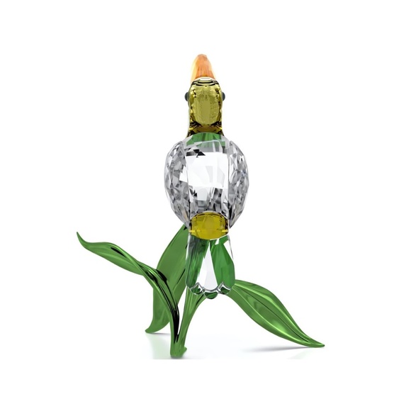 Swarovski Idyllia Toucan Figurine - Orange NWT - Picture 2 of 2